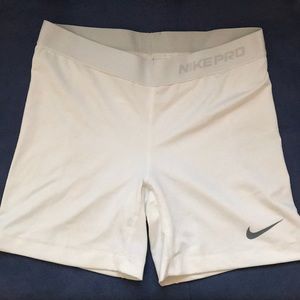 Nike Pro dri-fit spandex shorts